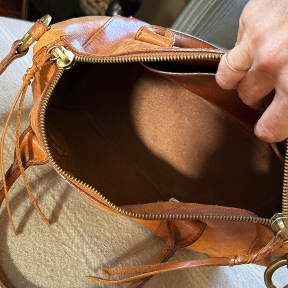 Madewell The Prague Satchel English Saddle - Picture 12 of 12
